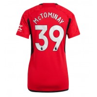 Manchester United Scott McTominay #39 Heimtrikot Frauen 2023-24 Kurzarm